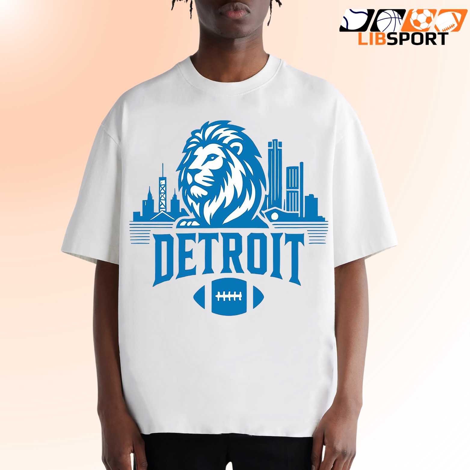 Detroit Lions Graphic T-Shirt, Nfl Fan Tee, Classic Football Merch